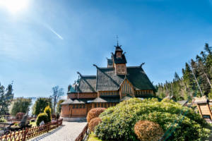 Vang stave church